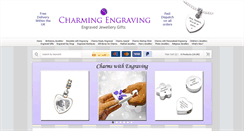 Desktop Screenshot of charmingengraving.co.uk