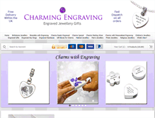 Tablet Screenshot of charmingengraving.co.uk